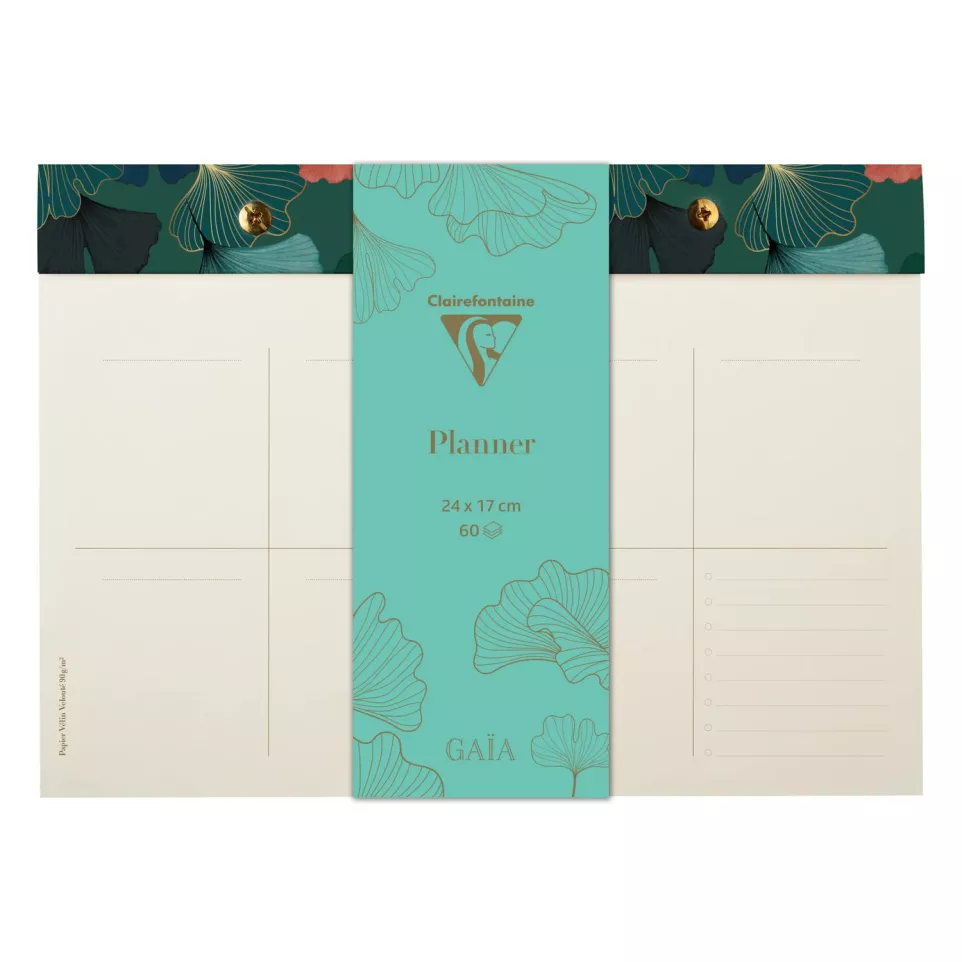 Gaïa blauw Blok 24x1-7cm 60bl...