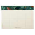 Gaïa bleu Planner 24x17cm/ Pc.