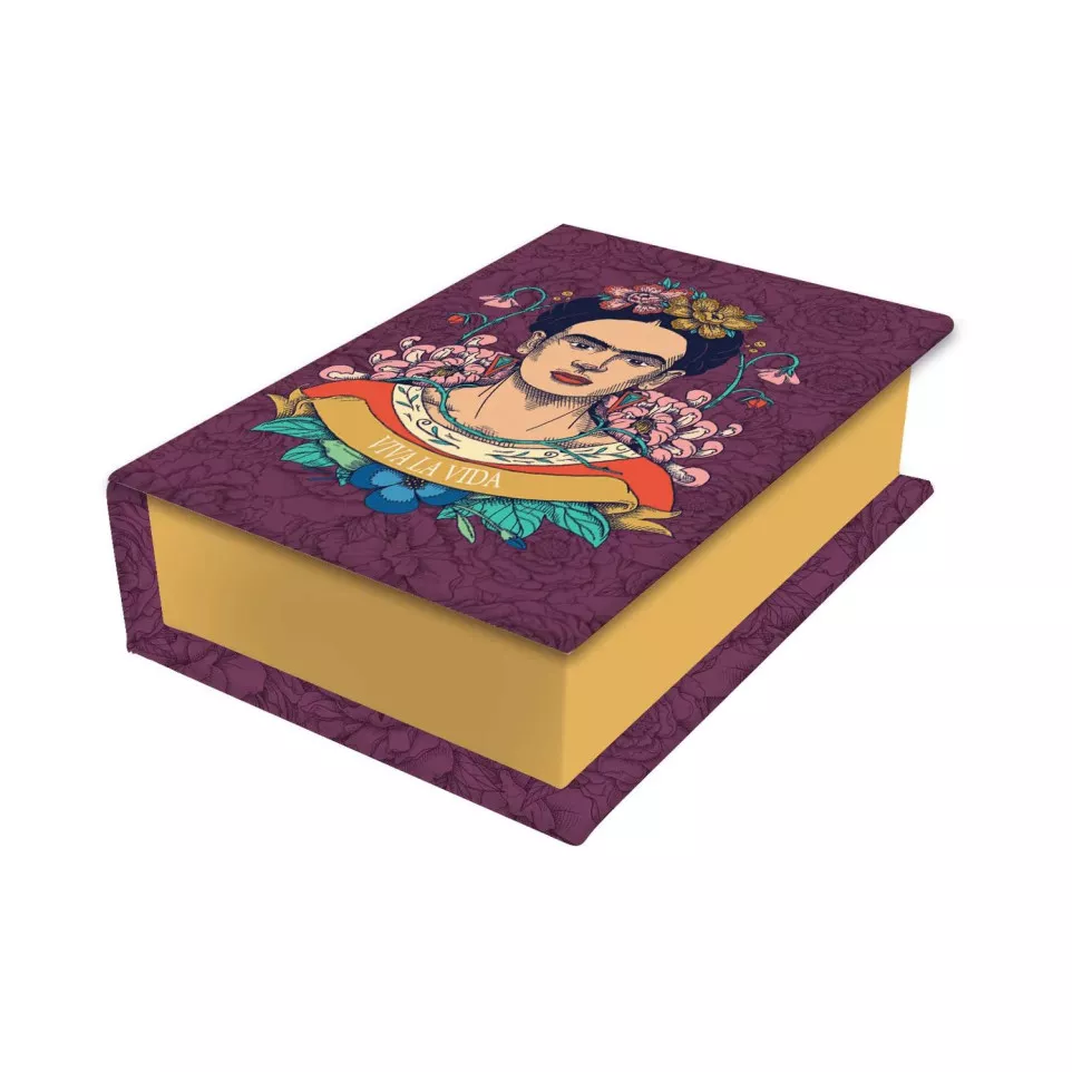 Frida Kahlo Small Boxes 9.5x6.5x3cm/ Pc.
