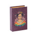 Frida Kahlo, Petites boîtes rectangulaires 9,5x6,5x3 cm, ass./ Pce