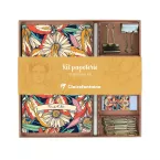Frida Kahlo Stationery Kit 18.5x19.3cm/ Pc.