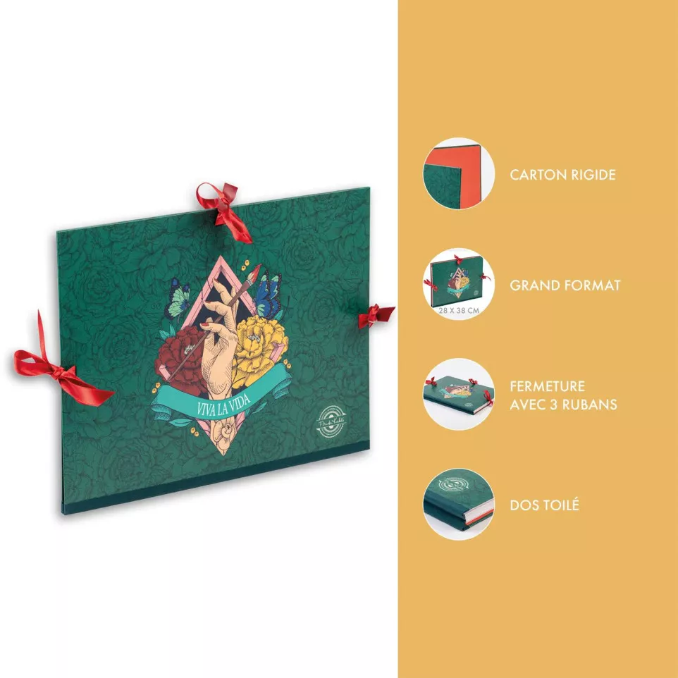 Frida Kahlo Art Folder 28x38cm/ Pc.