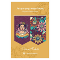 Frida Kahlo Set 2 bo-ekenwijzers 7,5x4/ St.