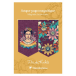 Frida Kahlo Set 2 bo-ekenwijzers 7,5x4/ St.