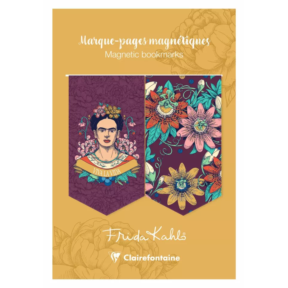 Frida Kahlo Bookmarks Set of 2...