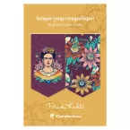 Frida Kahlo, Set de 2 marque-pages magnétiques 10,5x15,5cm/ Pce
