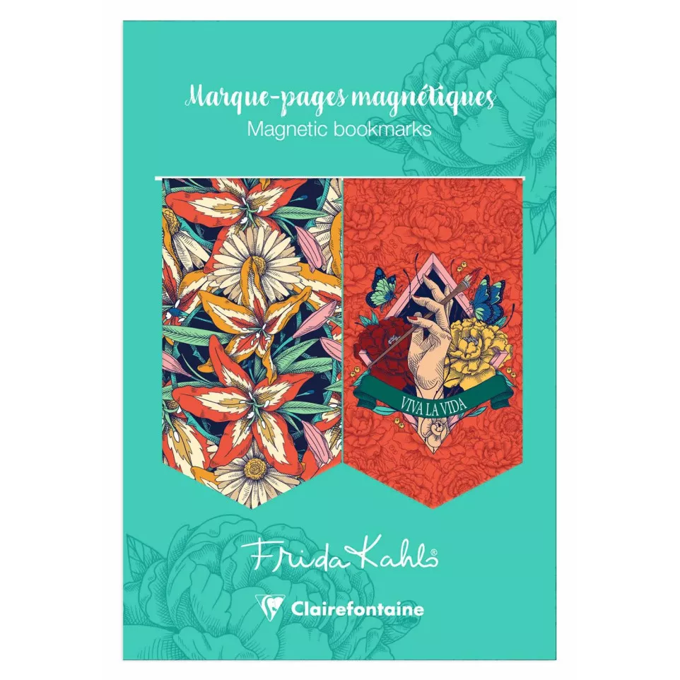 Frida Kahlo Set 2 bo-ekenwijzers...