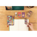 Frida Kahlo, Set de 2 marque-pages magnétiques 10,5x15,5cm/ Pce