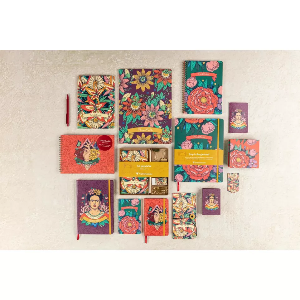 Frida Kahlo Set 2 bo-ekenwijzers...