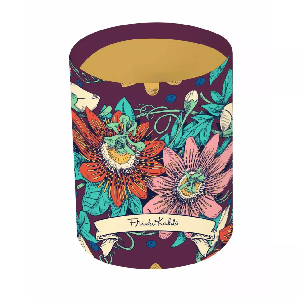 Frida Kahlo Round Pencil Pot Ø9x11cm/...