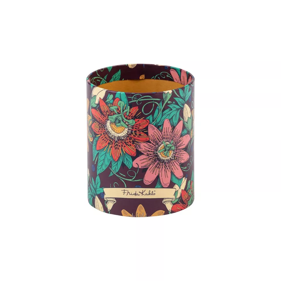 Frida Kahlo Round Pencil Pot Ø9x11cm/...