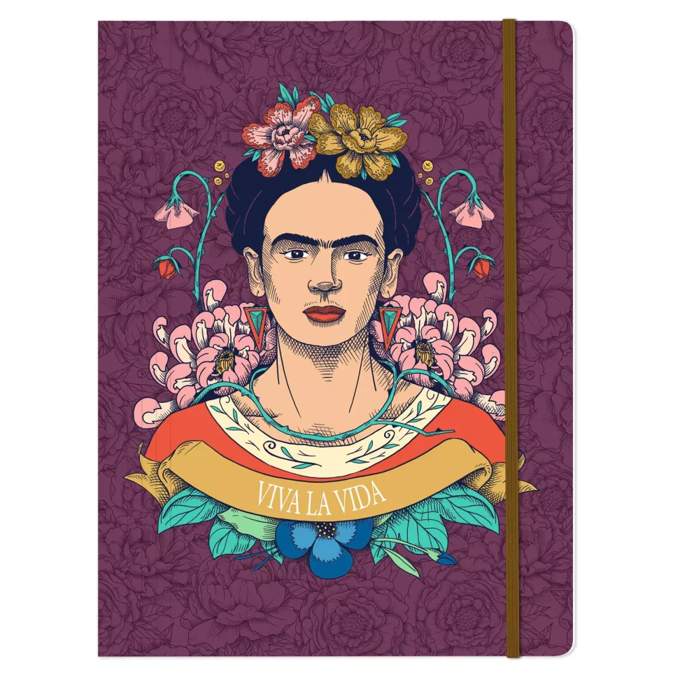 Frida Kahlo, Elastic- folder 24x32...