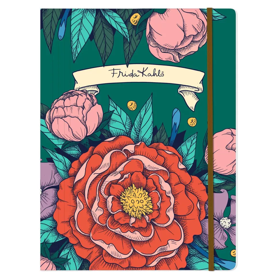 Frida Kahlo, Elastic- folder 24x32...