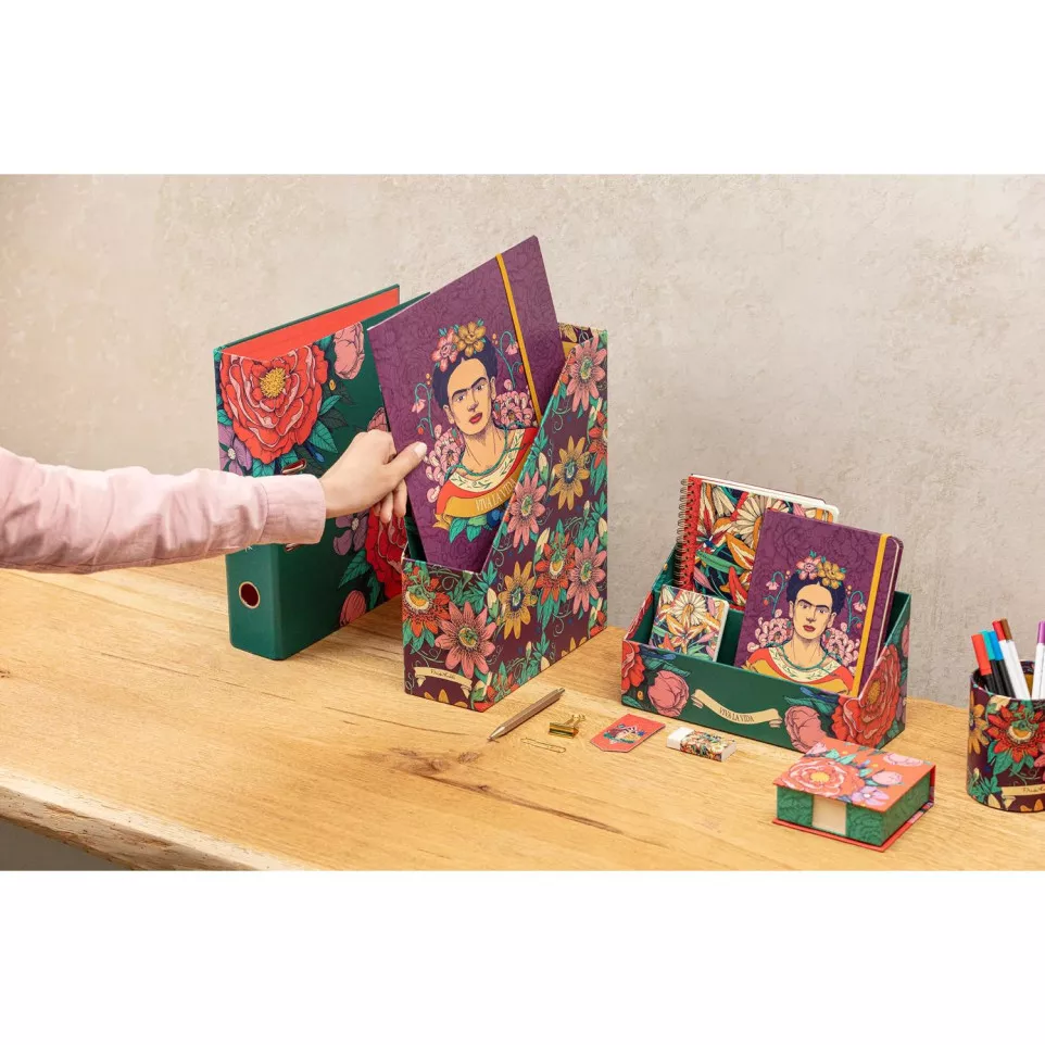 Frida Kahlo, Elastic- folder 24x32...