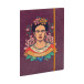 Frida Kahlo, Chemise- à élastique 24 x 32/ Pce
