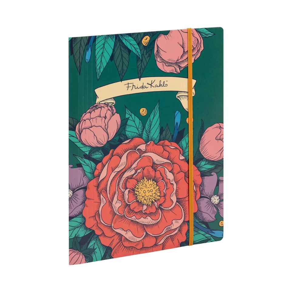 Frida Kahlo, Elastic- folder 24x32...