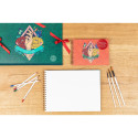 Frida Kahlo Wirebound Artist Notebook A5/ Pc.