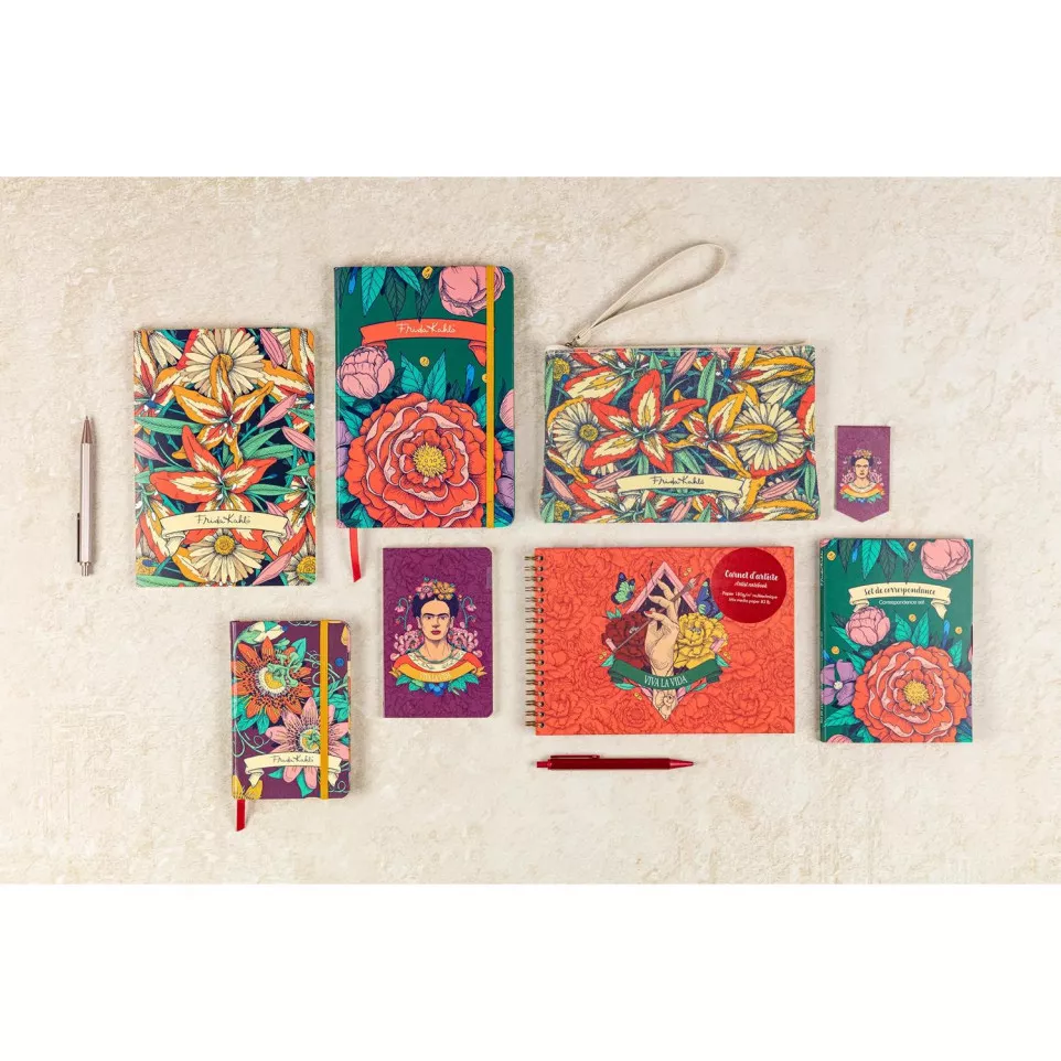 Frida Kahlo Wirebound Artist Notebook...