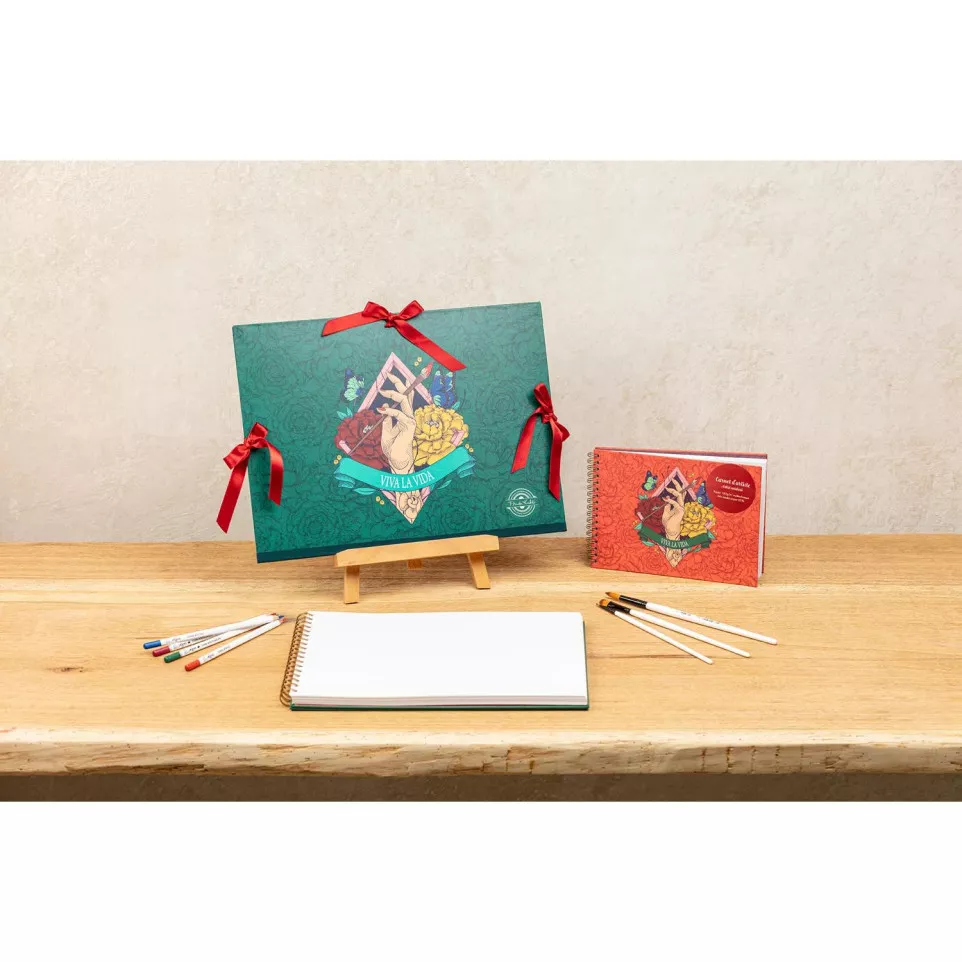 Frida Kahlo Wirebound Artist Notebook...