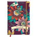 Frida Kahlo Hardcover Notebook A6 Plain/ Pc.