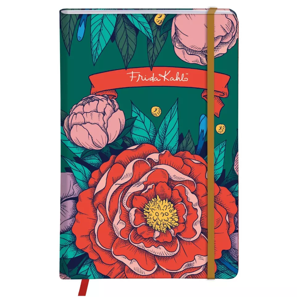 Frida Kahlo Hardcover Notebook A6...
