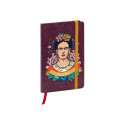 Frida Kahlo Hardcover Notebook A6 Plain/ Pc.