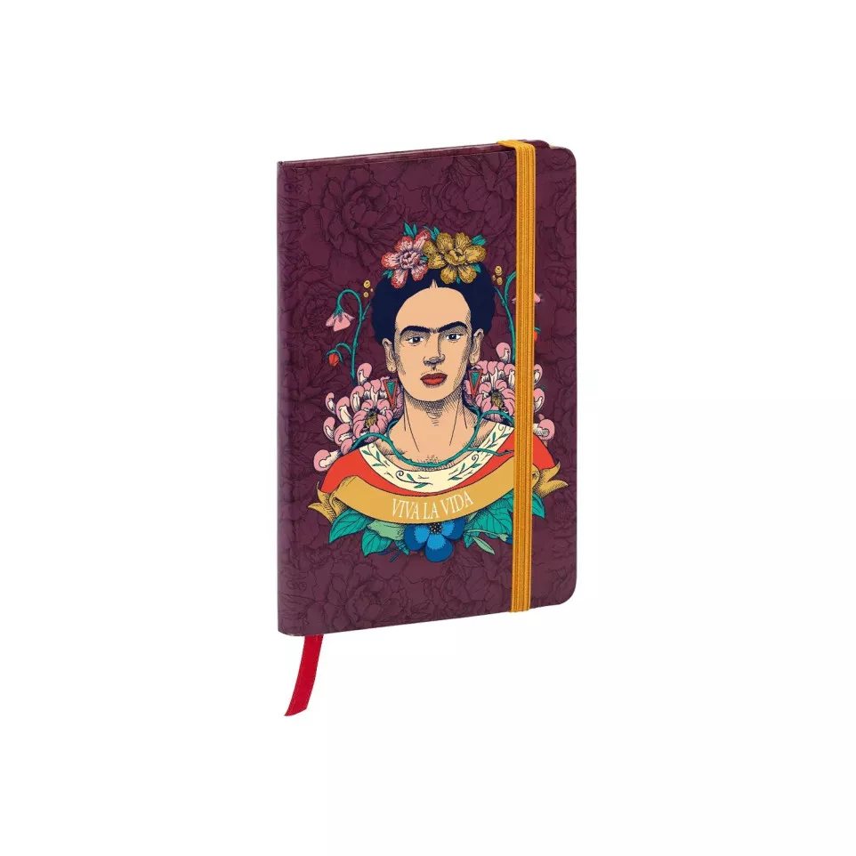 Frida Kahlo Hardcover Notebook A6...