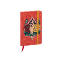Frida Kahlo, Carnet rembordé rigide A6 10,5x14,8 cm, 160 pages, uni, marque page, fermeture élastique, ass./ Pce