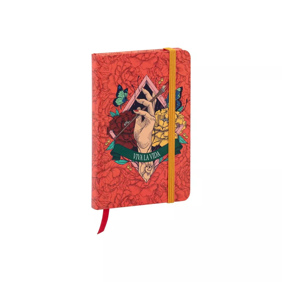 Frida Kahlo Hardcover Notebook A6...