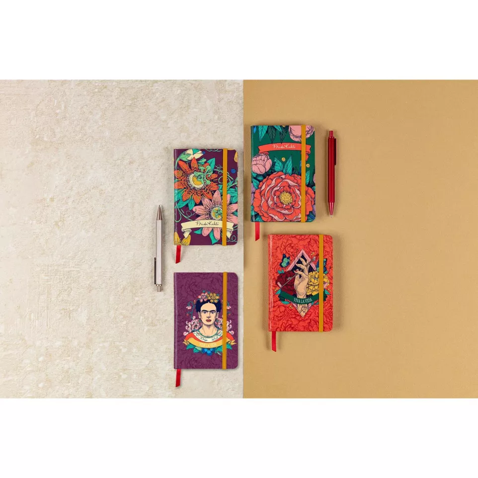 Frida Kahlo Hardcover Notebook A6...