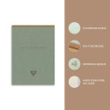 Clairefontaine Flying Spirit Clothbound Notepad A6/ Pc.