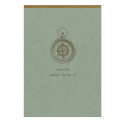 Clairefontaine Flying Spirit Clothbound Notepad A6/ Pc.