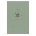 Clairefontaine Flying Spirit Clothbound Notepad A6/ Pc.