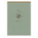 Clairefontaine Flying Spirit Clothbound Notepad A6/ Pc.