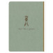 Flying Spirit Cloth Binding Notebook A5 Lined/ Pc.