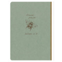 Flying Spirit carnet brochure cousue A5 192 pages ligné motifs assortis papier ivoire 90g/ Pce
