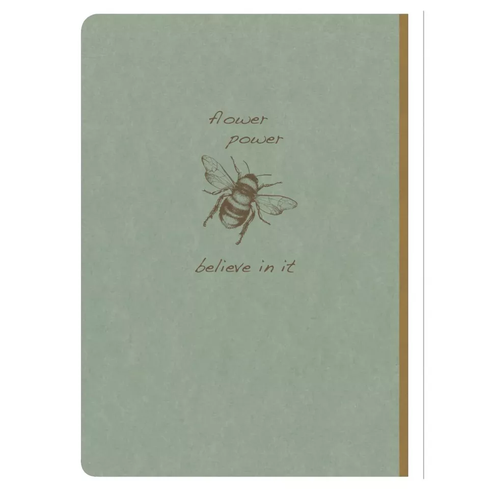 Flying Spirit carnet brochure cousue...