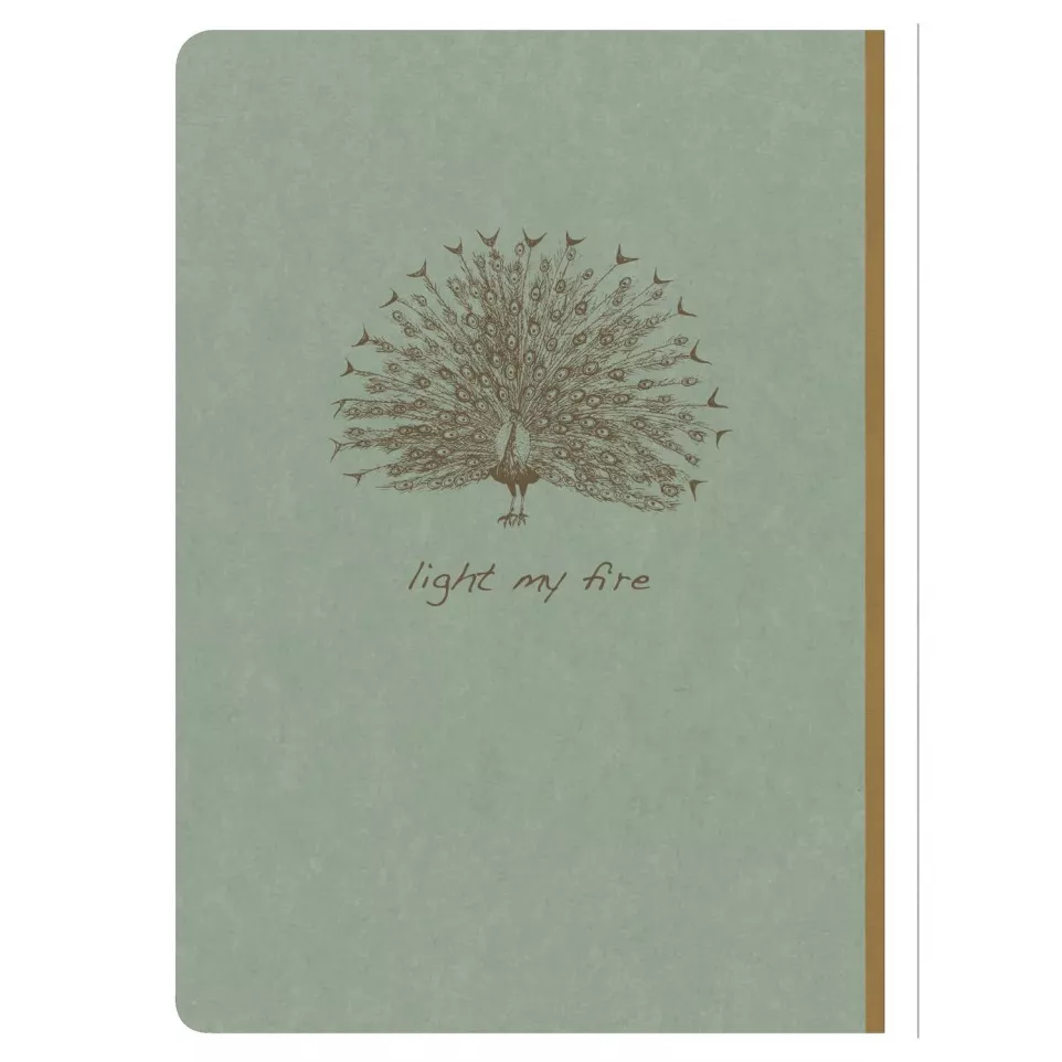 Flying Spirit carnet brochure cousue...