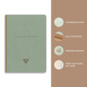 Flying Spirit Cloth Binding Notebook A5 Lined/ Pc.