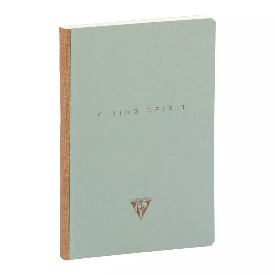 Flying Spirit carnet brochure cousue...