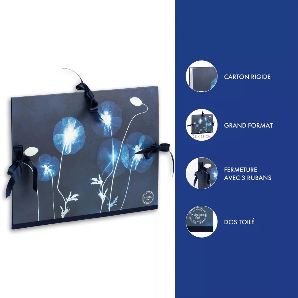 Cyanotype Tekenmap 28x38cm-dessin 28...