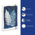 Cyanotype, Chemise à- élastique 24x32 cm/ Pce