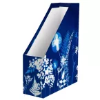 Cyanotype Magazine Rack 25x10x32.5cm/ Pc.