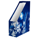 Cyanotype Magazine Rack...