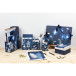 Cyanotype Brievenhouder 25x10x14cm-tres 25 x 10 x 14cm/ St.