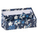 Cyanotype Brievenhouder 25x10x14cm-tres 25 x 10 x 14cm/ St.