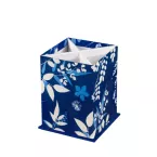 Cyanotype, Pot à crayons carré 8,5x8,5x11 cm/ Pce