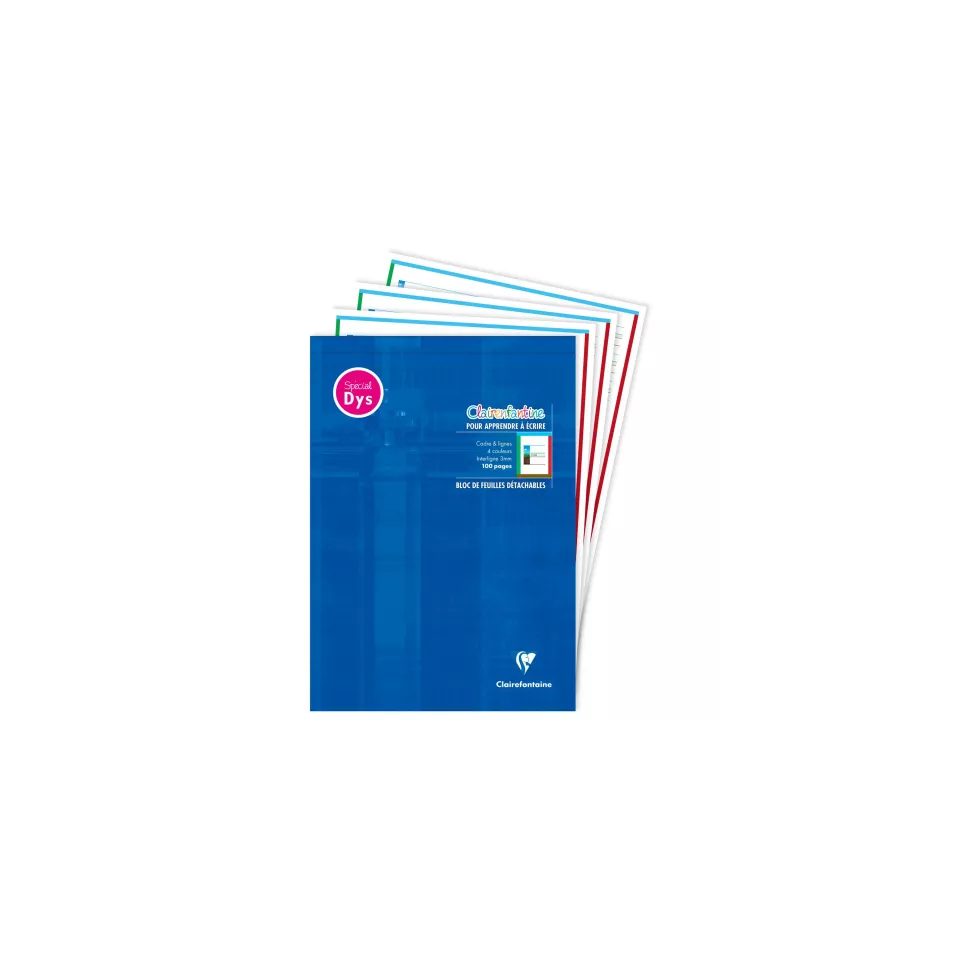 WRITING PAD A4 50SH SPECIAL DYS 3MM-/...