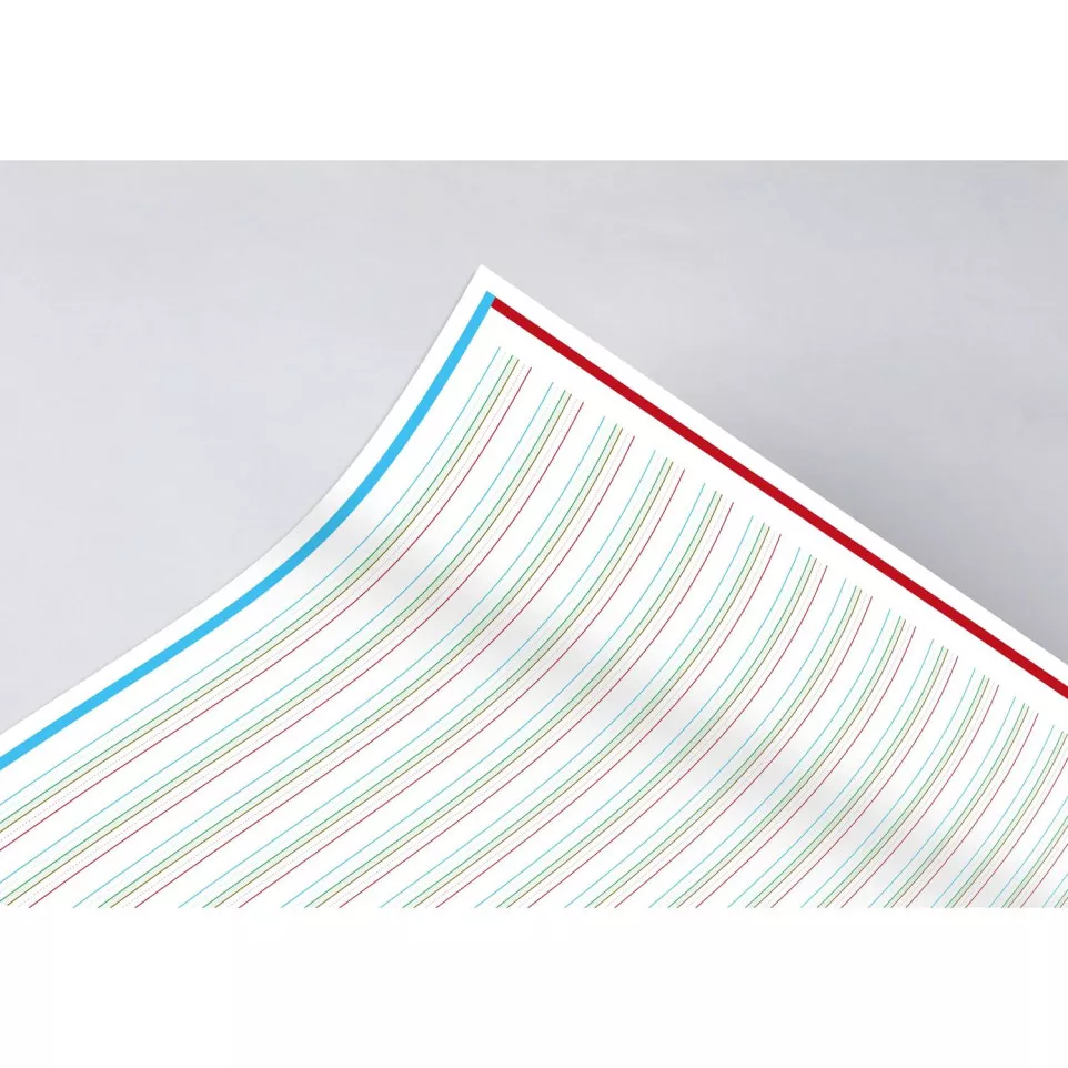 WRITING PAD A4 50SH SPECIAL DYS 3MM-/...