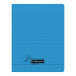 Cahier piqué 8000 POLYPRO Déficients visuels 17x22 cm 96 pages grands carreaux 2,5mm agrandi 10/10 90 g/ Pce